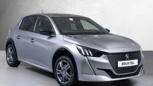PEUGEOT 208 LAV KM - Adaptiv Cruise - Ryggekamera