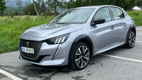 PEUGEOT 208 Electric GT-Line 100kW