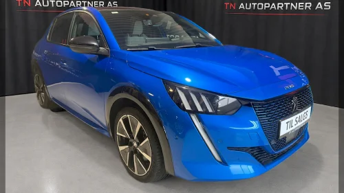 PEUGEOT 208 GT | Panorama | Varmepumpe | Ryggekamera | Navigasjon