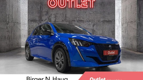 PEUGEOT 208 GT Line 136hk /OUTLET/TØFF LITEN EL-BIL/Black Week!