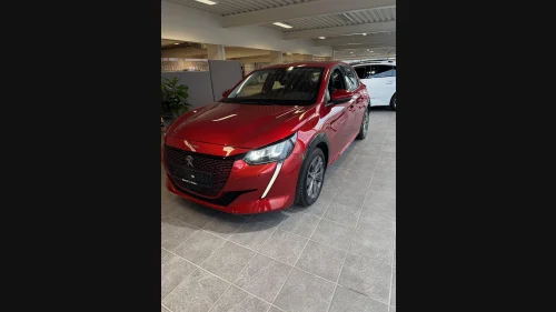 PEUGEOT 208 Rød allure