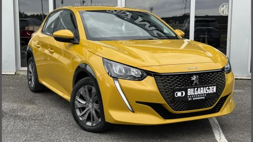 PEUGEOT 208 Allure|Kamera|Cruise|Delskinn|Garanti