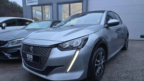 PEUGEOT 208 e- 136hk 339km Allure / Glasstak / Cruise / Carplay