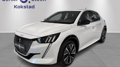 PEUGEOT 208 GT, RYGGEKAMERA, NAVIGASJON