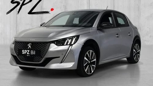 PEUGEOT 208 GT LINE | 340KM | ACC | LED | KEYLESS | KAMERA | NORSK