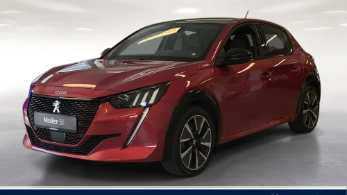 PEUGEOT 208 GT Line 136hk / ACC / R.kamera / NAVI / DAB