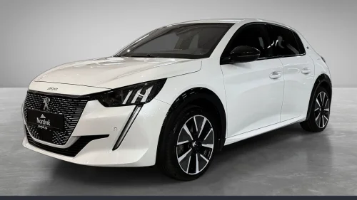 PEUGEOT 208 GT Line/Adaptive Cruise/Carplay/Varmepumpe/Lav km stand