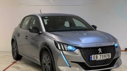PEUGEOT 208 GT-LINE REKKEVIDDE 336 KM