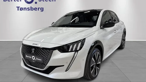 PEUGEOT 208 e-208 GT med lav km stand