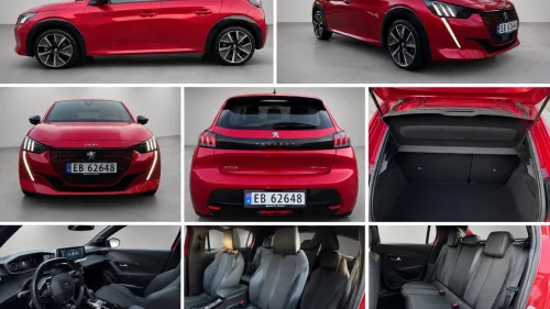 PEUGEOT 208 GT Line 136hk