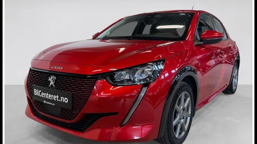 PEUGEOT 208 ACTIVE 50kWh 339KM LED RYGGEKAMERA CRUISE DAB+ NY EU ++