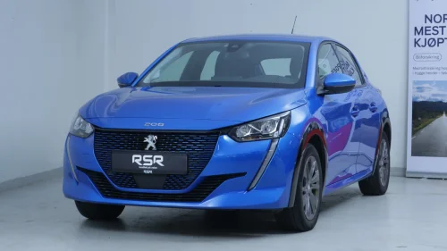 PEUGEOT 208 E208 - NYBIL GARANTI - innbytte - 1899,- i mnd.