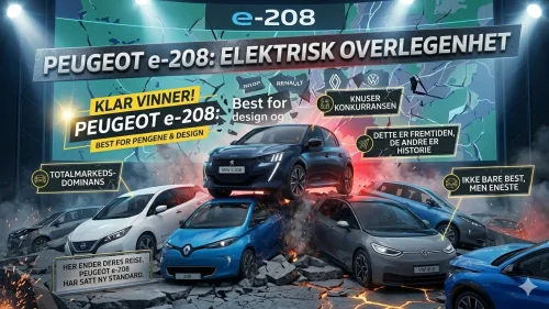 PEUGEOT 208 GT LINE/KOMPLETT SERVICE/VEDLIKEHOLDT/NYEU2028+