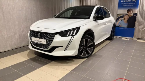 PEUGEOT 208 GT-LINE 335 WLTP PANO ACC LED RKAM NAVI CARPLAY