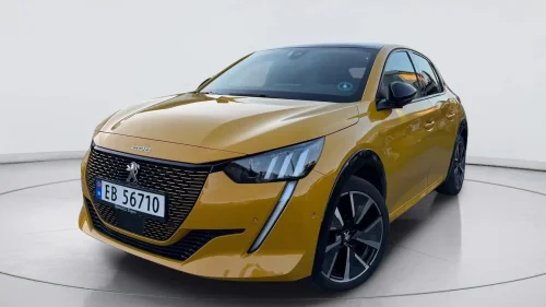 PEUGEOT 208 GT136hk/ADAPTIV CRUISE/KEYLESS/KAMERA/GLASSTAKK/KAMERA
