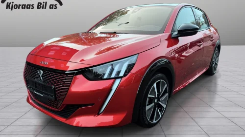 PEUGEOT 208 GT Line 136hk sort tak/Navi/Kamera++