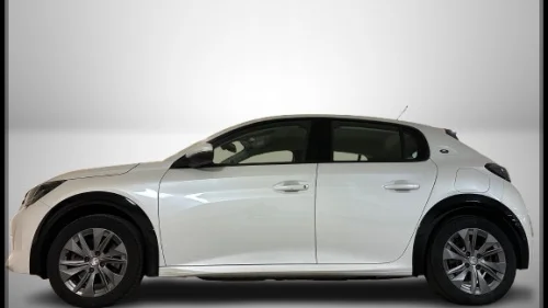 PEUGEOT 208 EL-BIL/AUTOMAT/R-KAM/NAVI/ALU/KUL BIL/EU-OK 7/26!!!