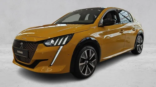 PEUGEOT 208 e-208 GT I Ryggekamera I CarPlay I AdaptivCruise I