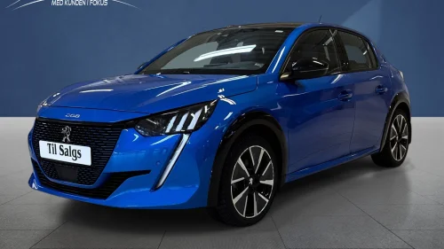 PEUGEOT 208 GT 136hk Carplay, ACC, Keyless