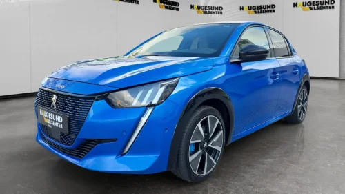 PEUGEOT 208 GT-Line 136hk | Navi | Kamera | ACC | 336 WLTP