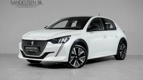 PEUGEOT 208 336KM/GT-LINE/PANORAMA GLASSTAK/KEYLSS/NAVI/RYGGEKAMERA