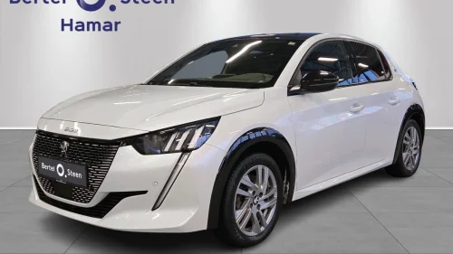 PEUGEOT 208 GT-Line 136hk | Adaptiv Cruise, CarPlay, Glasstak ++