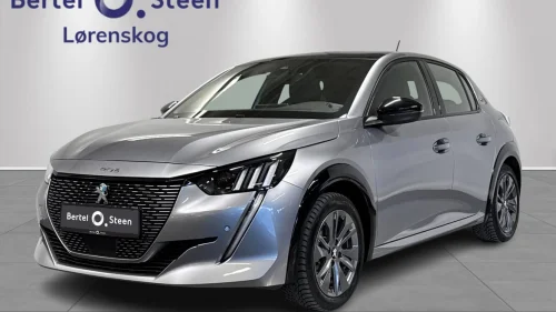 PEUGEOT 208 GT 136hk AdCruise/Ryggekamera/FullLED/Panoramaglasstak