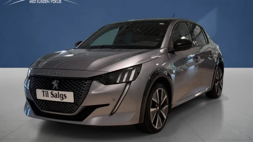 PEUGEOT 208 GT-Line 136HK Navi, R.Kamera, CarPlay, Adaptive Cruise