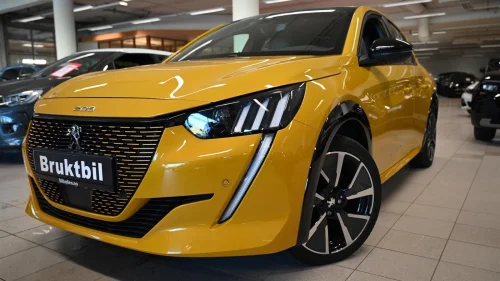 PEUGEOT 208 GT Elektrisk m/ACC/Kamera/Glasstak++