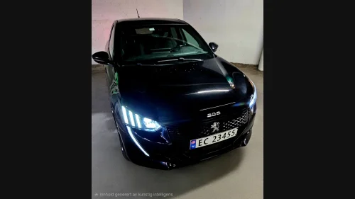 PEUGEOT 208 GT 136hk