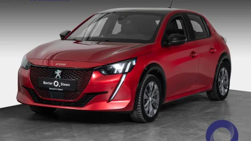 PEUGEOT 208 GT-Line 50 kWh | Ad. cruise | Prox keyless | Finans