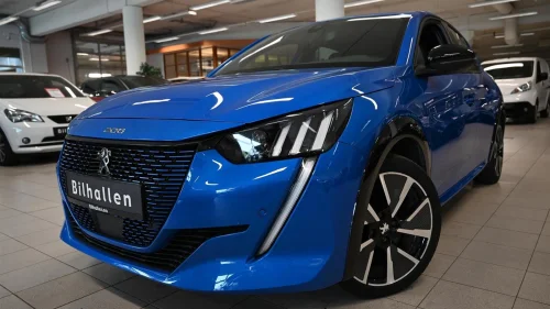 PEUGEOT 208 GT Elektrisk m/ACC/Kamera/Navi++