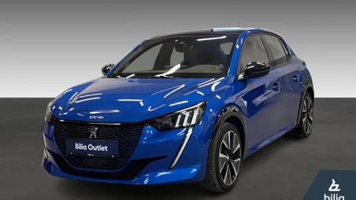 PEUGEOT 208 Peugeot e-208 GT, Kamera, 3D-display, Glasstak, Navi