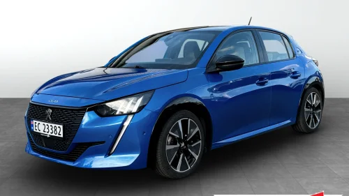 PEUGEOT 208 GT 136hk AlcantaraSeter,Navi,Ryggekamera,Cruise,AppleCP