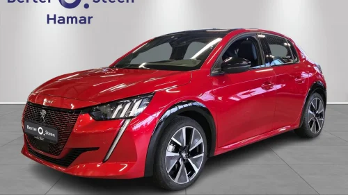 PEUGEOT 208 GT-Line | Adaptiv Cruise, Glasstak, CarPlay ++