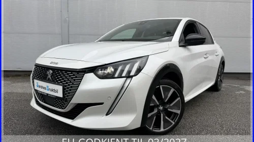 PEUGEOT 208 GT-LINE,DELSKINN,ACC,NAVI,TLF,DAB+,KEYLESS.KAMERA,LED