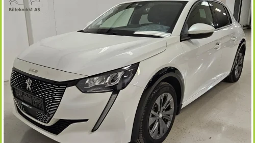 PEUGEOT 208 50 Kwh 340 Wltp | R.Kamera| Cruise | Norsk