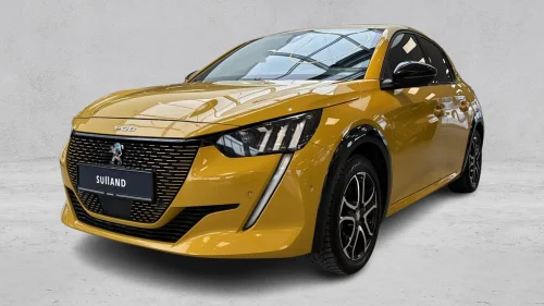 PEUGEOT 208 | GT | sportslig farge |
