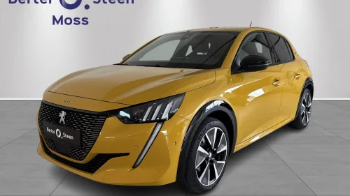PEUGEOT 208 Peugeot e-208 GT