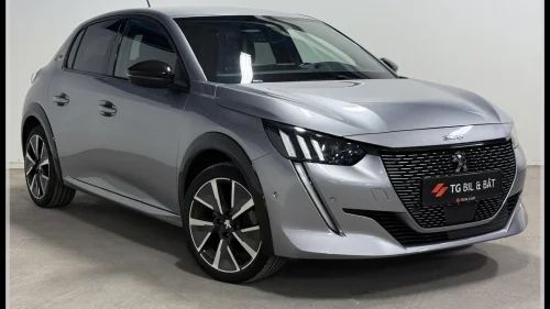 PEUGEOT 208 GT-Line 136hk (336km) - ACC/NAVI/LED/DAB/RYGGE/CARPLAY!