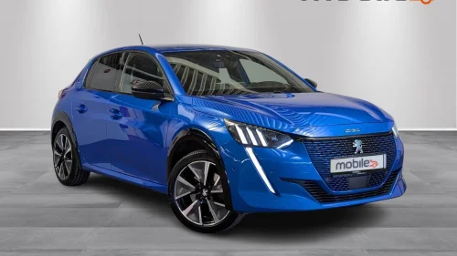 PEUGEOT 208 GT 136hk Norskbil/Varmepumpe/Delskinn/WLTP340/DAB+/ACC