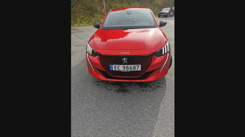 PEUGEOT 208 GT 136hk