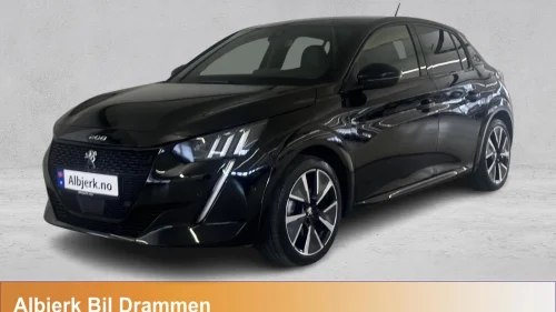 PEUGEOT 208 GT 136hk GT-line Ryggekamera Sportseter Ledlys Navi