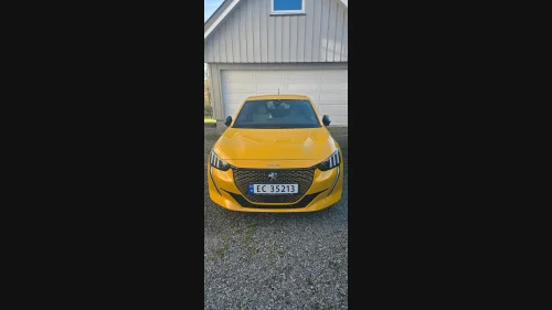 PEUGEOT 208 GT - Pack 136hk