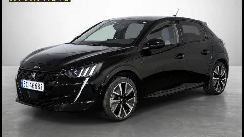 PEUGEOT 208 GT Pack 136hk | 336 km WLTP | 3D i-Cockpit | LED