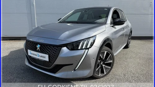 PEUGEOT 208 GT-LINE,DELSKINN,ACC,NAVI,TLF,PANO,KEYLESS.KAMERA,LED