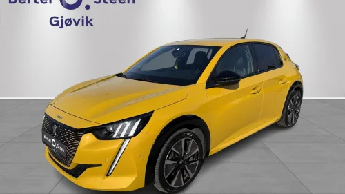 PEUGEOT 208 GT/ Adaptiv cruisekontroll / Topp utgave!