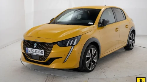 PEUGEOT 208 GT KAMERA ADAPTIV CRUISE DELSKINN