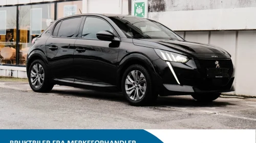 PEUGEOT 208 GT 136hk - Carbon/NAVI/Ryggekamera +++