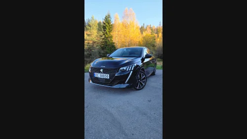 PEUGEOT 208 GT 136hk